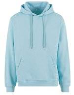 Build Your Brand Basic Basic Hoody mit Kängurutasche 270g/m², Burgundy S, BYBB001 – Blu oceano