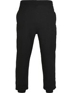 Basic Sweatpants mit Kordelzug und Taschen – Black