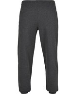 Basic Sweatpants mit Kordelzug und Taschen – Charcoal