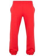 Basic Sweatpants mit Kordelzug und Taschen – City Red