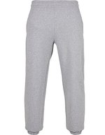Build Your Brand Basic Basic Sweatpants mit Kordelzug und Taschen, Black XS, BYBB002 – Heather Grey