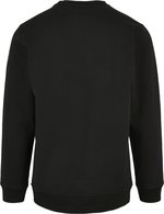 Build Your Brand Basic Basic Crewneck Sweatshirt 50/50 Baumwolle/Polyester, Black M, BYBB003 – Bild 4