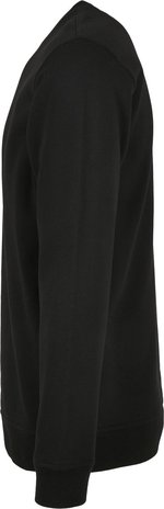 Build Your Brand Basic Basic Crewneck Sweatshirt 50/50 Baumwolle/Polyester, Black M, BYBB003 – Bild 5