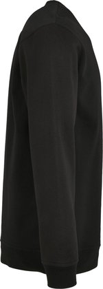 Build Your Brand Basic Basic Crewneck Sweatshirt 50/50 Baumwolle/Polyester, Black M, BYBB003 – Bild 6