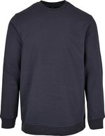 Build Your Brand Basic Basic Crewneck Sweatshirt 50/50 Baumwolle/Polyester – Navy