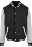 Basic College Jacket – Red/White
