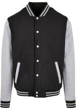 Basic College Jacket – Red/White