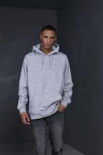Build Your Brand Basic Basic Oversize Hoody aus Baumwoll-Mix, Black M, BYBB006 – Bild 1
