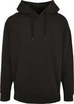 Build Your Brand Basic Basic Oversize Hoody aus Baumwoll-Mix, Black M, BYBB006 – Bild 3