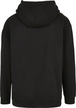 Build Your Brand Basic Basic Oversize Hoody aus Baumwoll-Mix, Black M, BYBB006 – Bild 4