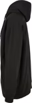 Build Your Brand Basic Basic Oversize Hoody aus Baumwoll-Mix, Black M, BYBB006 – Bild 5