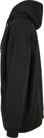 Build Your Brand Basic Basic Oversize Hoody aus Baumwoll-Mix, Black M, BYBB006 – Bild 5