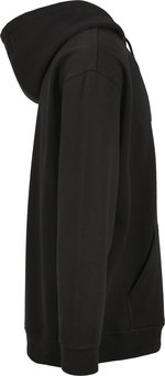 Build Your Brand Basic Basic Oversize Hoody aus Baumwoll-Mix, Black M, BYBB006 – Bild 6