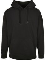Basic Oversize Hoody aus Baumwoll-Mix – Black