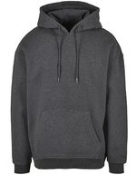 Basic Oversize Hoody aus Baumwoll-Mix – Charcoal