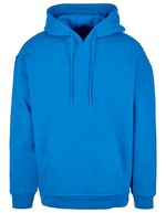 Build Your Brand Basic Basic Oversize Hoody aus Baumwoll-Mix, Black M, BYBB006 – Intense Blu