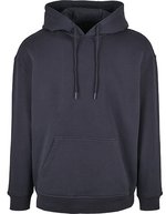 Build Your Brand Basic Basic Oversize Hoody aus Baumwoll-Mix, Black M, BYBB006 – Blu navy