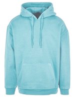 Build Your Brand Basic Basic Oversize Hoody aus Baumwoll-Mix, Black M, BYBB006 – Blu oceano