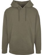 Build Your Brand Basic Basic Oversize Hoody aus Baumwoll-Mix, Black M, BYBB006 – Oliva