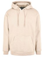Build Your Brand Basic Basic Oversize Hoody aus Baumwoll-Mix, Black M, BYBB006 – Sabbia