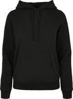 Build Your Brand Basic Basic Hoody mit Kängurutasche für Damen, Burgundy XS, BYBB007 – Bild 3