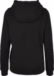 Build Your Brand Basic Basic Hoody mit Kängurutasche für Damen, Burgundy XS, BYBB007 – Bild 4