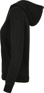 Build Your Brand Basic Basic Hoody mit Kängurutasche für Damen, Burgundy XS, BYBB007 – Bild 5