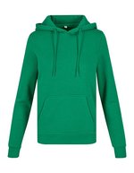 Basic Hoody mit Kängurutasche für Damen – C. Green