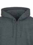 Build Your Brand Basic Basic Zip Hoody mit Kängurutasche, Navy XS, BYBB008 – Bild 6