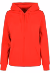 Build Your Brand Basic Basic Zip Hoody mit Kängurutasche für Damen, Navy L, BYBB009 – Bild 3