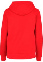 Build Your Brand Basic Basic Zip Hoody mit Kängurutasche für Damen, Navy L, BYBB009 – Bild 4