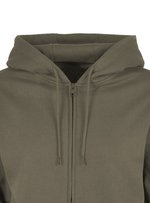 Build Your Brand Basic Basic Zip Hoody mit Kängurutasche für Damen, Navy L, BYBB009 – Bild 8