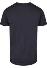 Build Your Brand Basic Basic Round Neck T-Shirt Black L (BYBB010), BYBB010 – Bild 4