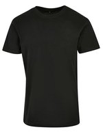 Basic Rundhals-T-Shirt aus 100% Baumwolle – Black