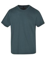 Basic Rundhals-T-Shirt aus 100% Baumwolle – Bottle Green