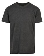 Basic Rundhals-T-Shirt aus 100% Baumwolle – Charcoal