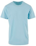 Build Your Brand Basic Basic Round Neck T-Shirt Black L (BYBB010), BYBB010 – Blu oceano