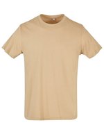 Build Your Brand Basic Basic Round Neck T-Shirt Black L (BYBB010), BYBB010 – U. Beige