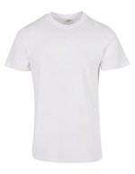 Build Your Brand Basic Basic Round Neck T-Shirt Black L (BYBB010), BYBB010 – Bianco
