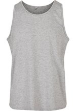 Build Your Brand Basic Basic Tank Top aus 100% Baumwolle, Black L, BYBB011 – Bild 3