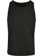 Build Your Brand Basic Basic Tank Top aus 100% Baumwolle – Black