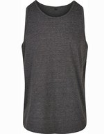 Build Your Brand Basic Basic Tank Top aus 100% Baumwolle – Charcoal