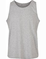Build Your Brand Basic Basic Tank Top aus 100% Baumwolle – Heather Grey