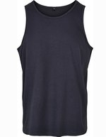 Build Your Brand Basic Basic Tank Top aus 100% Baumwolle, Black L, BYBB011 – Navy