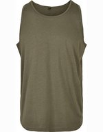 Build Your Brand Basic Basic Tank Top aus 100% Baumwolle, Black L, BYBB011 – Olive