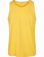 Build Your Brand Basic Basic Tank Top aus 100% Baumwolle, Black L, BYBB011 – Taxi Yellow