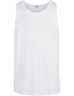 Build Your Brand Basic Basic Tank Top aus 100% Baumwolle, Black L, BYBB011 – White