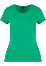 Build Your Brand Basic Basic T-Shirt mit Rundhals für Damen, City Red S, BYBB012 – Bild 3
