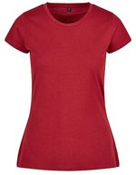Ladies´ Basic Tee – Burgundy