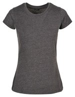 Ladies´ Basic Tee – Charcoal